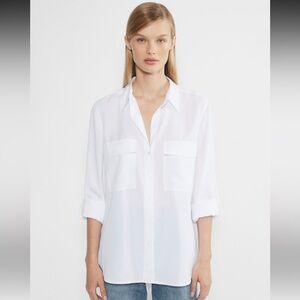 Aritzia Babaton Button Down Utility Shirt